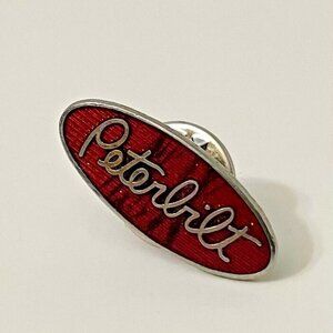 Peterbilt Trucks Logo Pin Advertising Logo Lapel